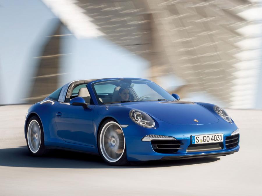  Porsche 911 Targa 4 2014 года  (фото 14 из 18)